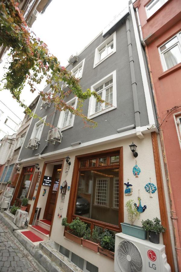 Constantinopolis Hotel Istanbul Eksteriør billede