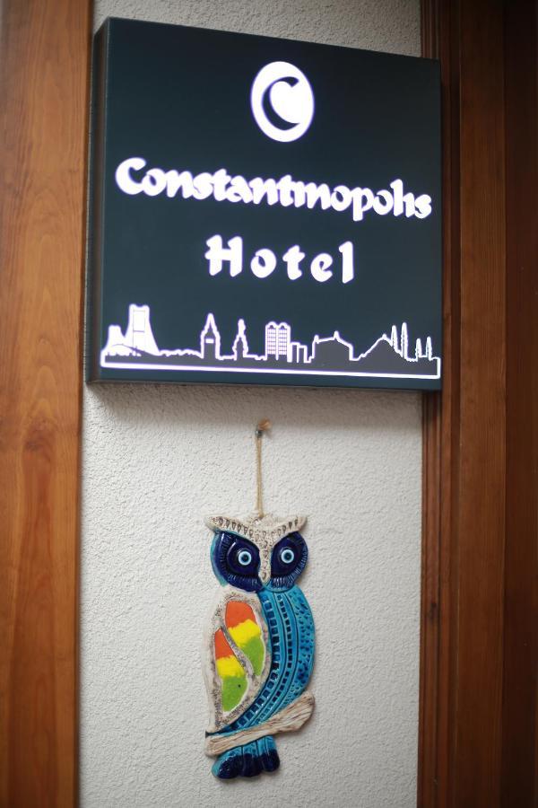 Constantinopolis Hotel Istanbul Eksteriør billede